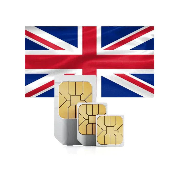 Giff Gaff UK Original Sim OTP, Signals 100% Working in Pakistan